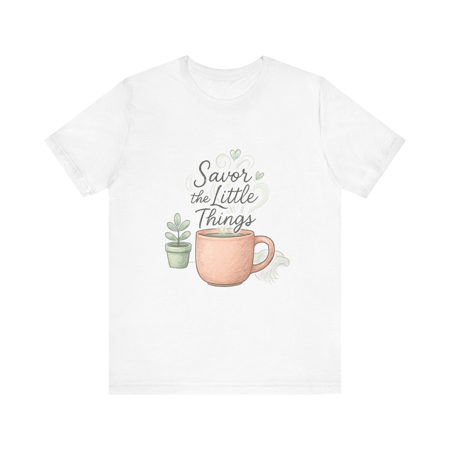 Unisex Jersey Short Sleeve Tee