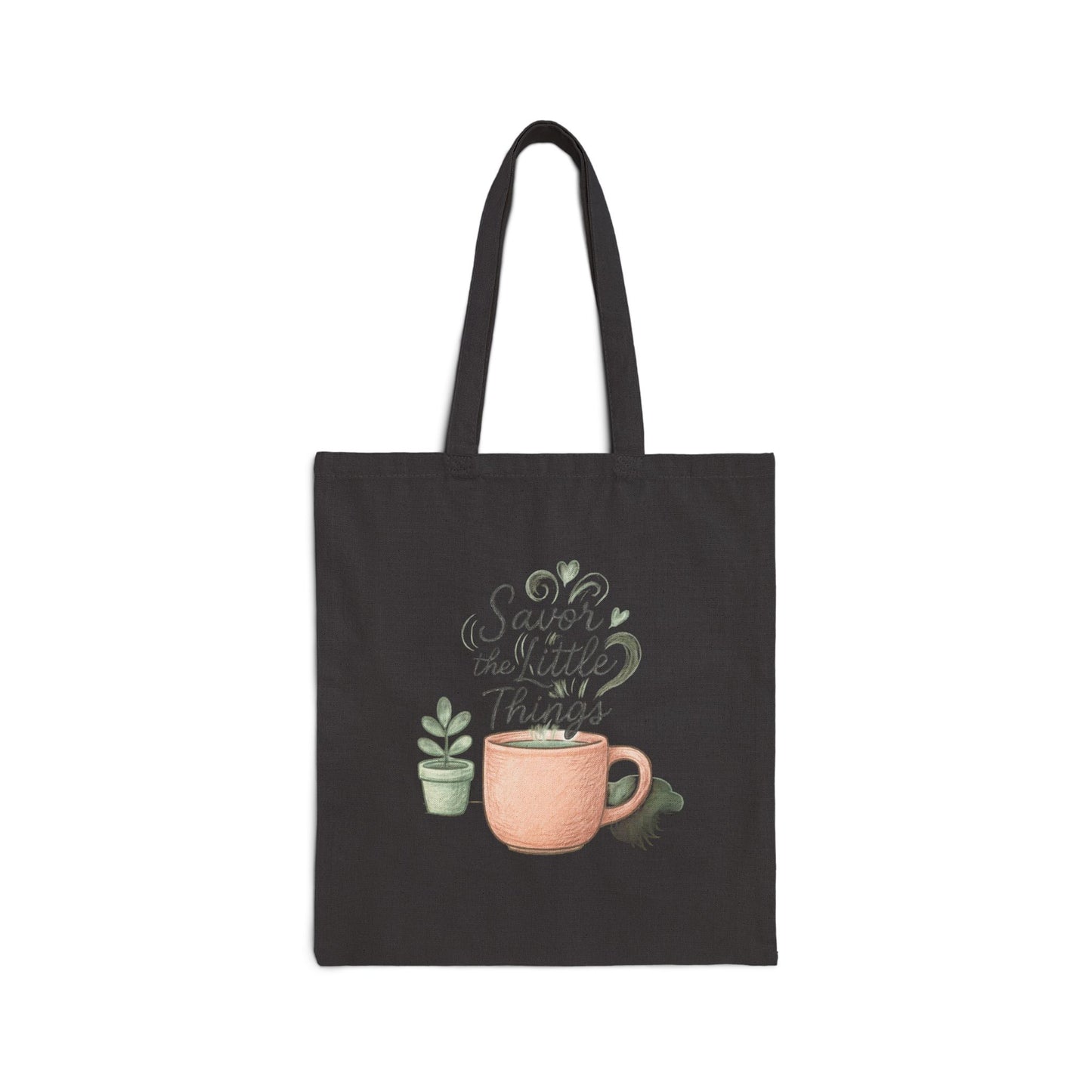 Cotton Canvas Tote Bag