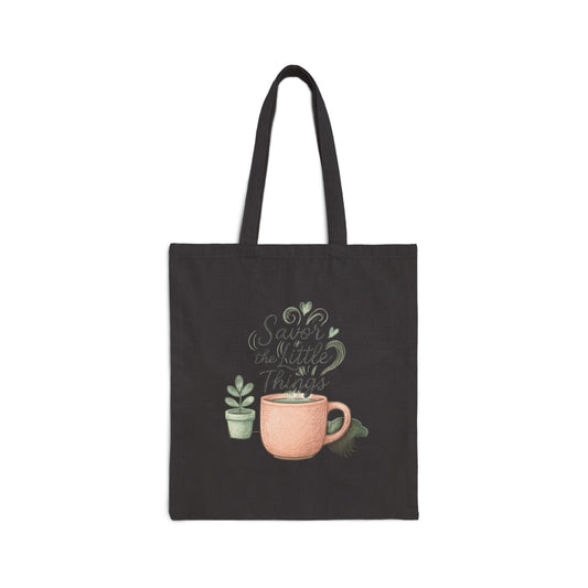 Cotton Canvas Tote Bag