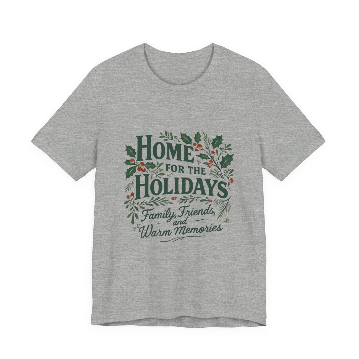 Unisex Jersey Short Sleeve Tee