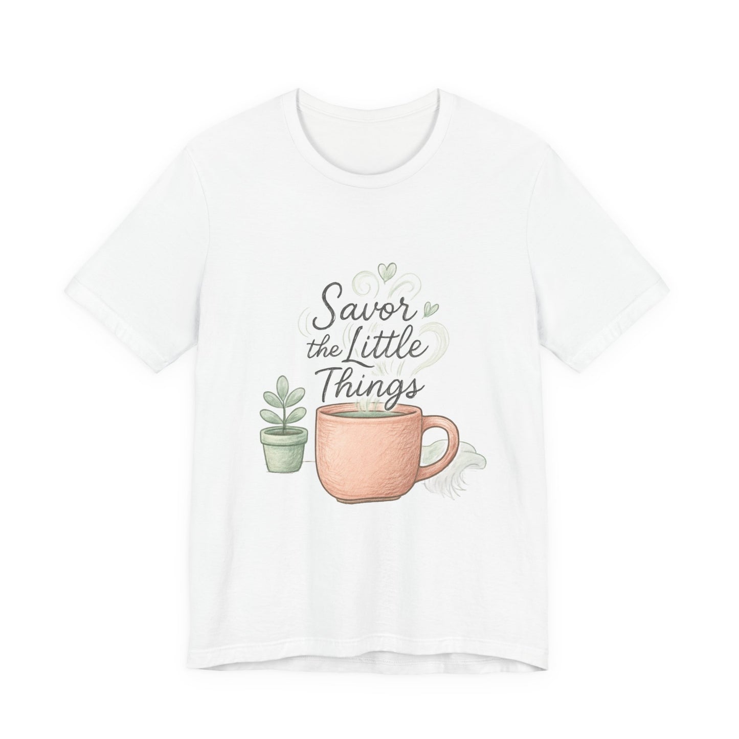 Unisex Jersey Short Sleeve Tee