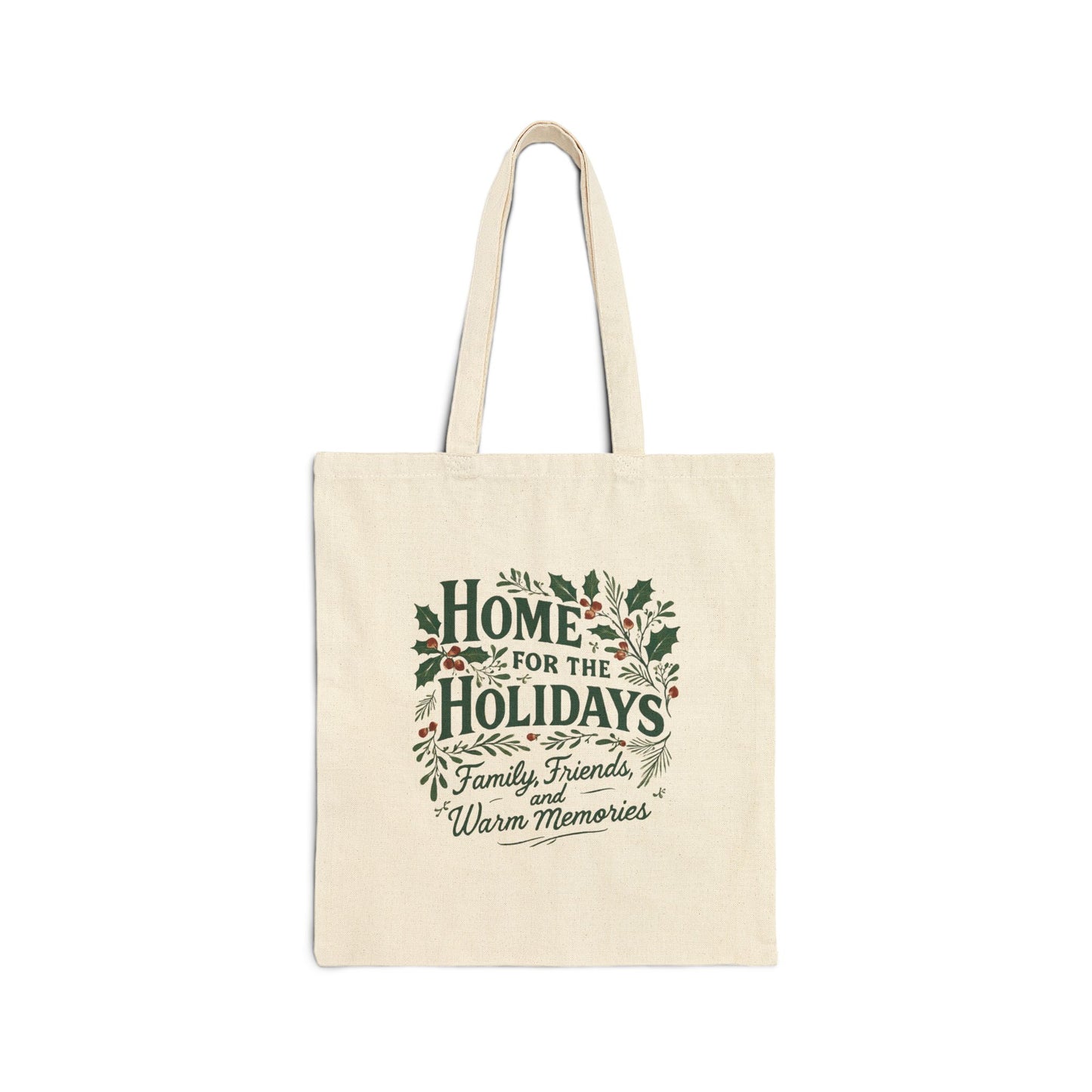 Cotton Canvas Tote Bag