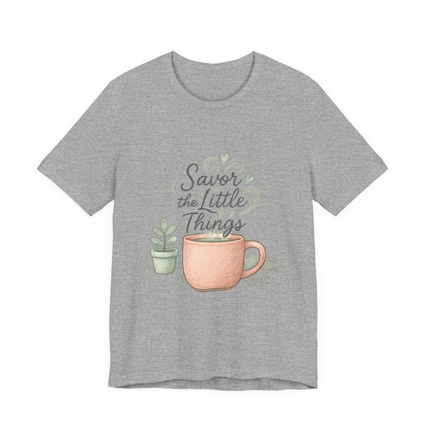 Unisex Jersey Short Sleeve Tee