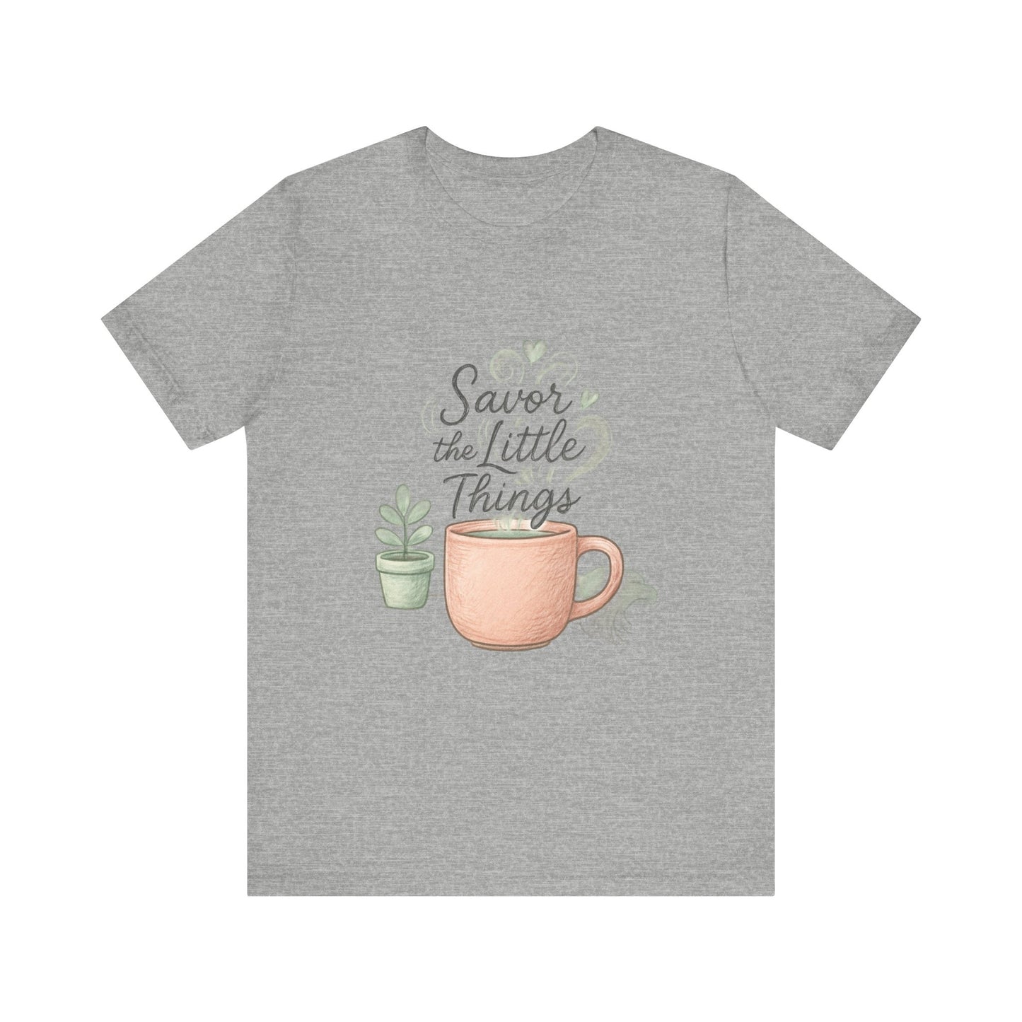 Unisex Jersey Short Sleeve Tee