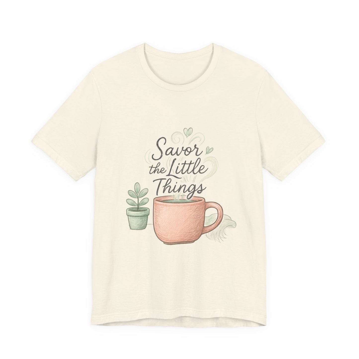Unisex Jersey Short Sleeve Tee
