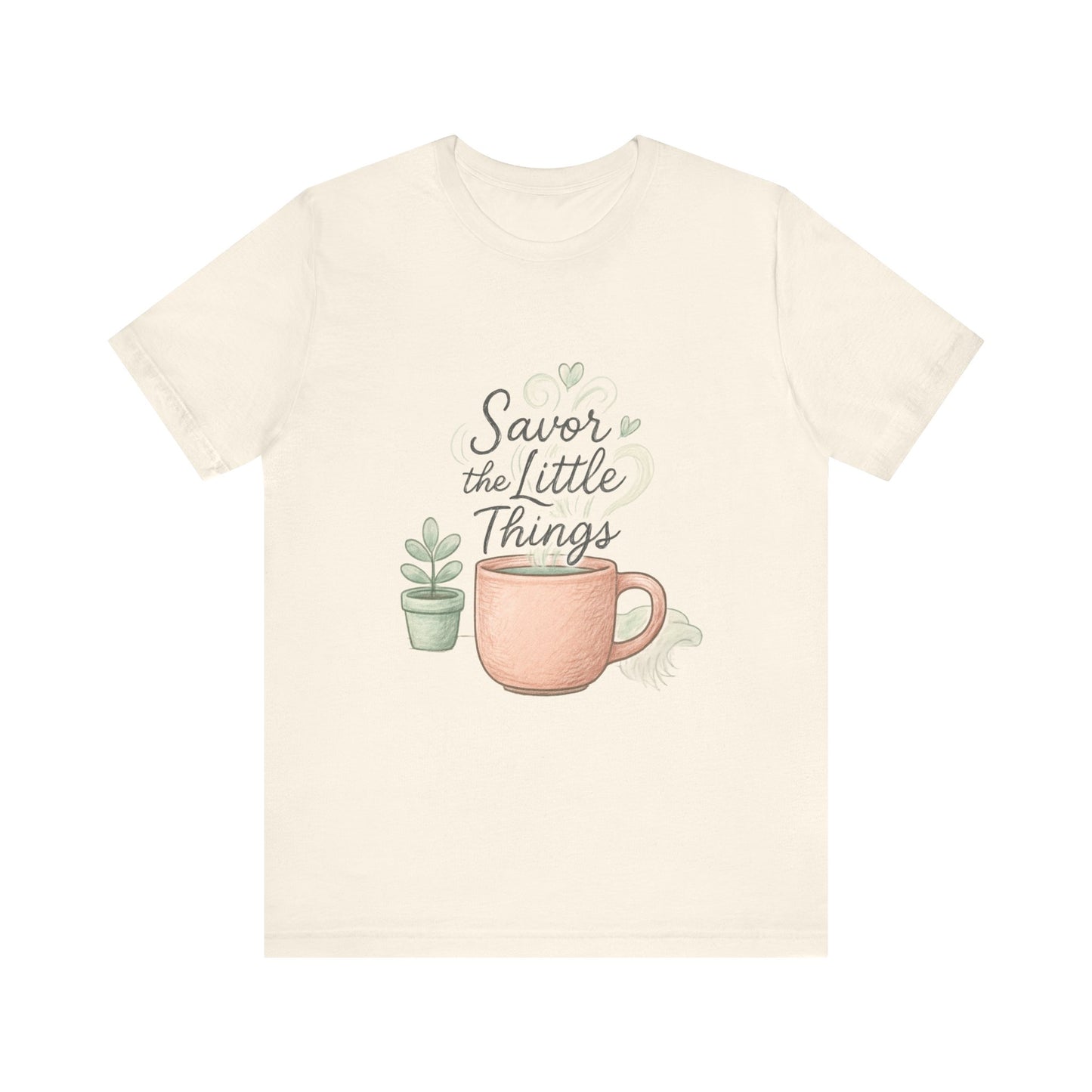 Unisex Jersey Short Sleeve Tee