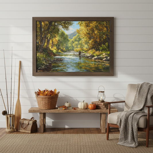 Autumn Fly Fishing - Cabin