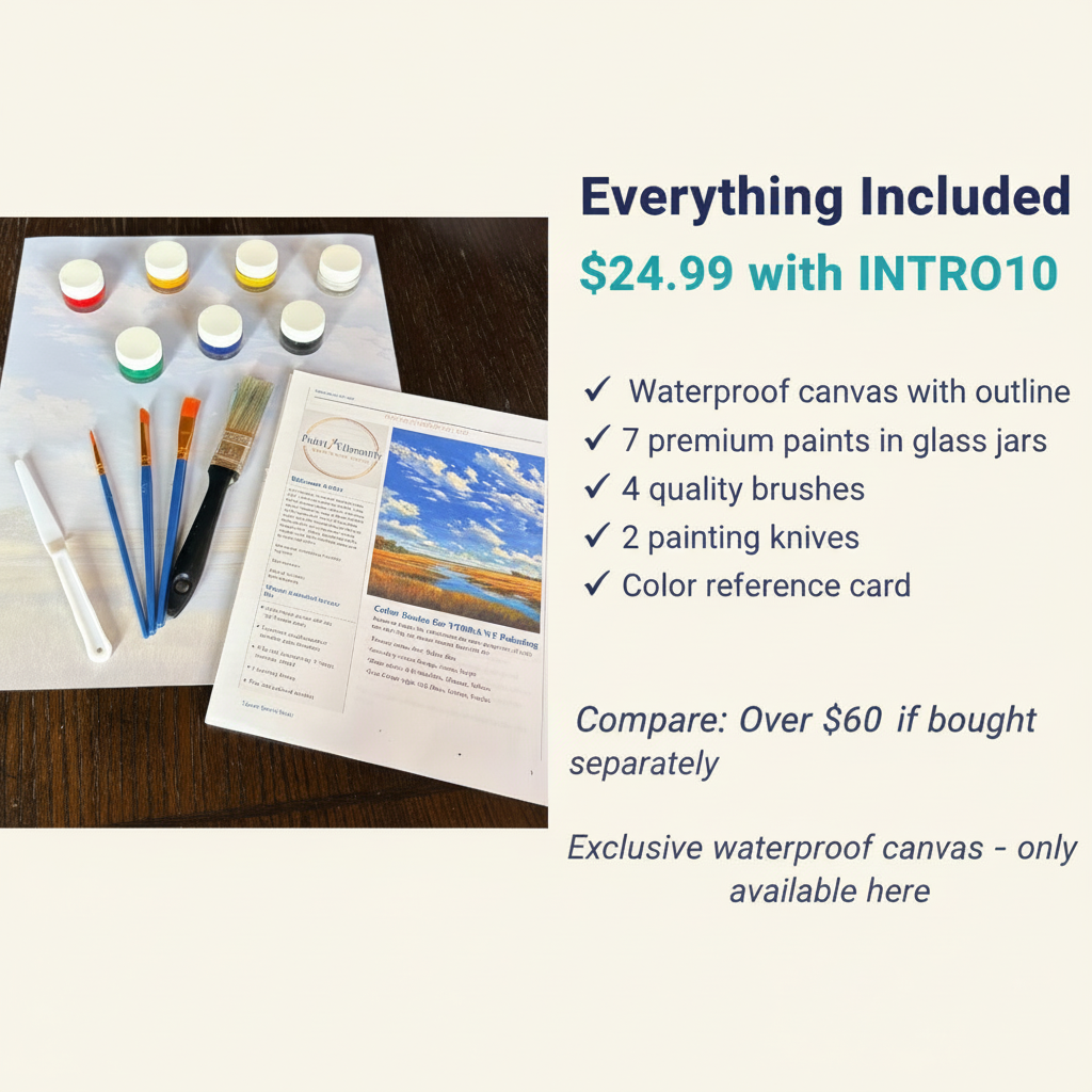 Coastal Marsh Everything Included with $24.99 pricing - corrected