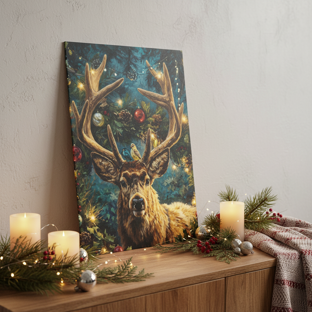 Medium Whimsical Christmas Mockup