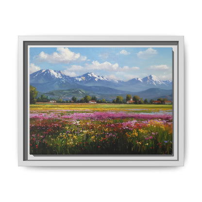Framed Canvas Print