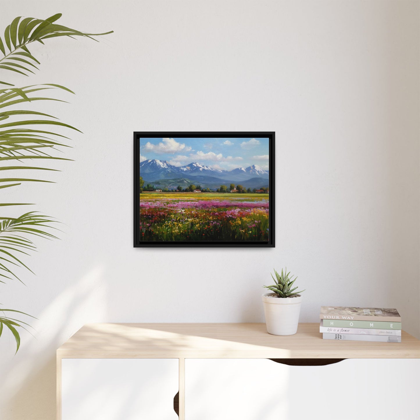 Framed Canvas Print