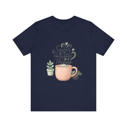 Unisex Jersey Short Sleeve Tee