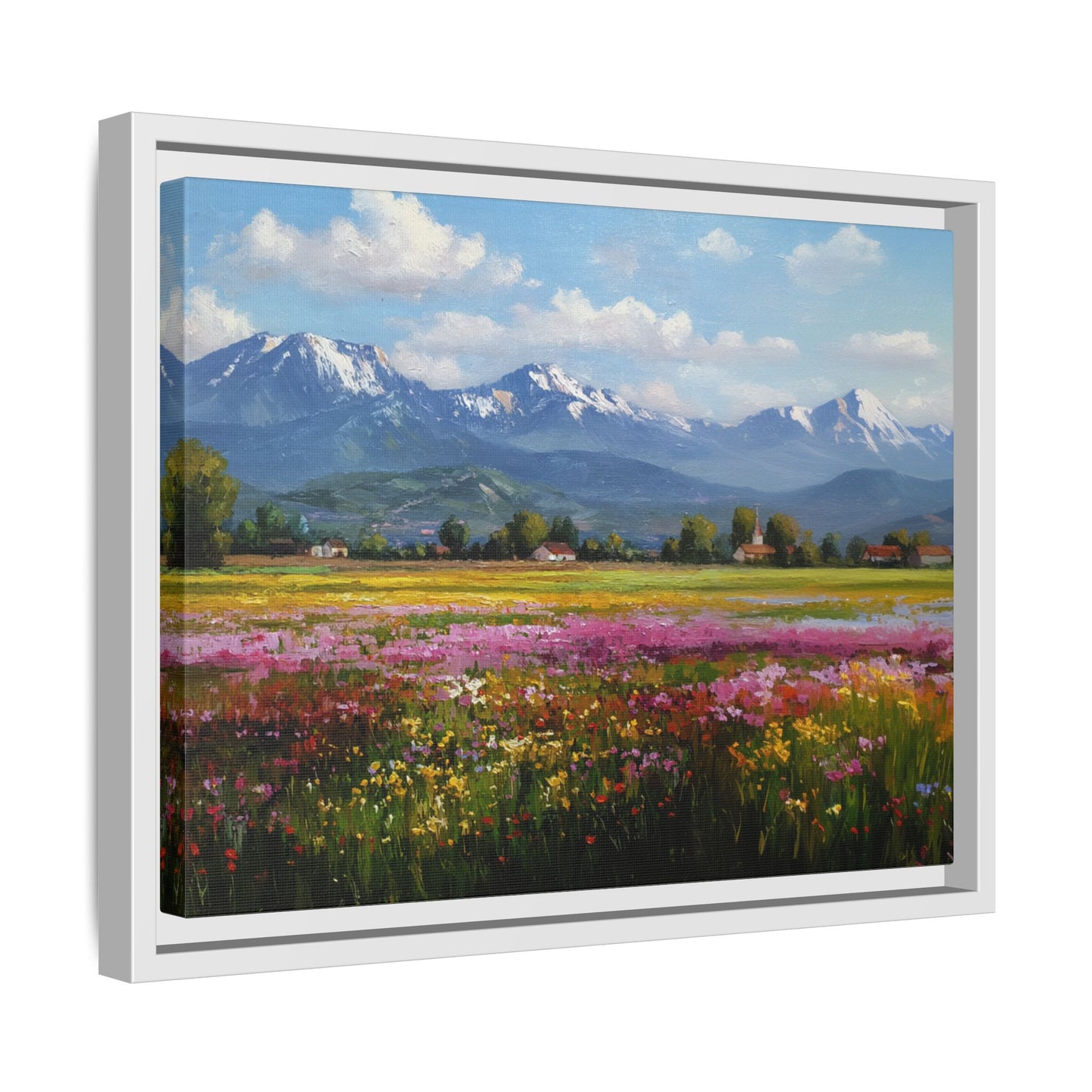 Framed Canvas Print