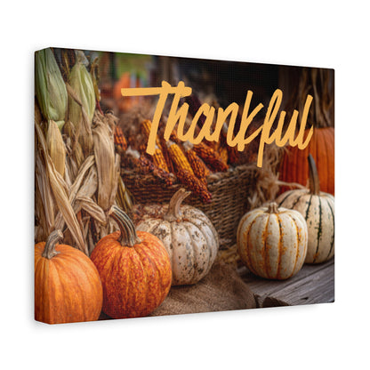 Thankful thanksgiving print