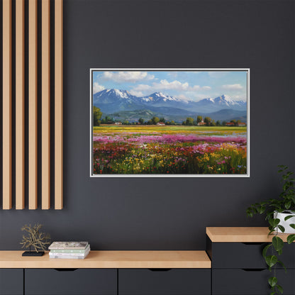 Framed Canvas Print