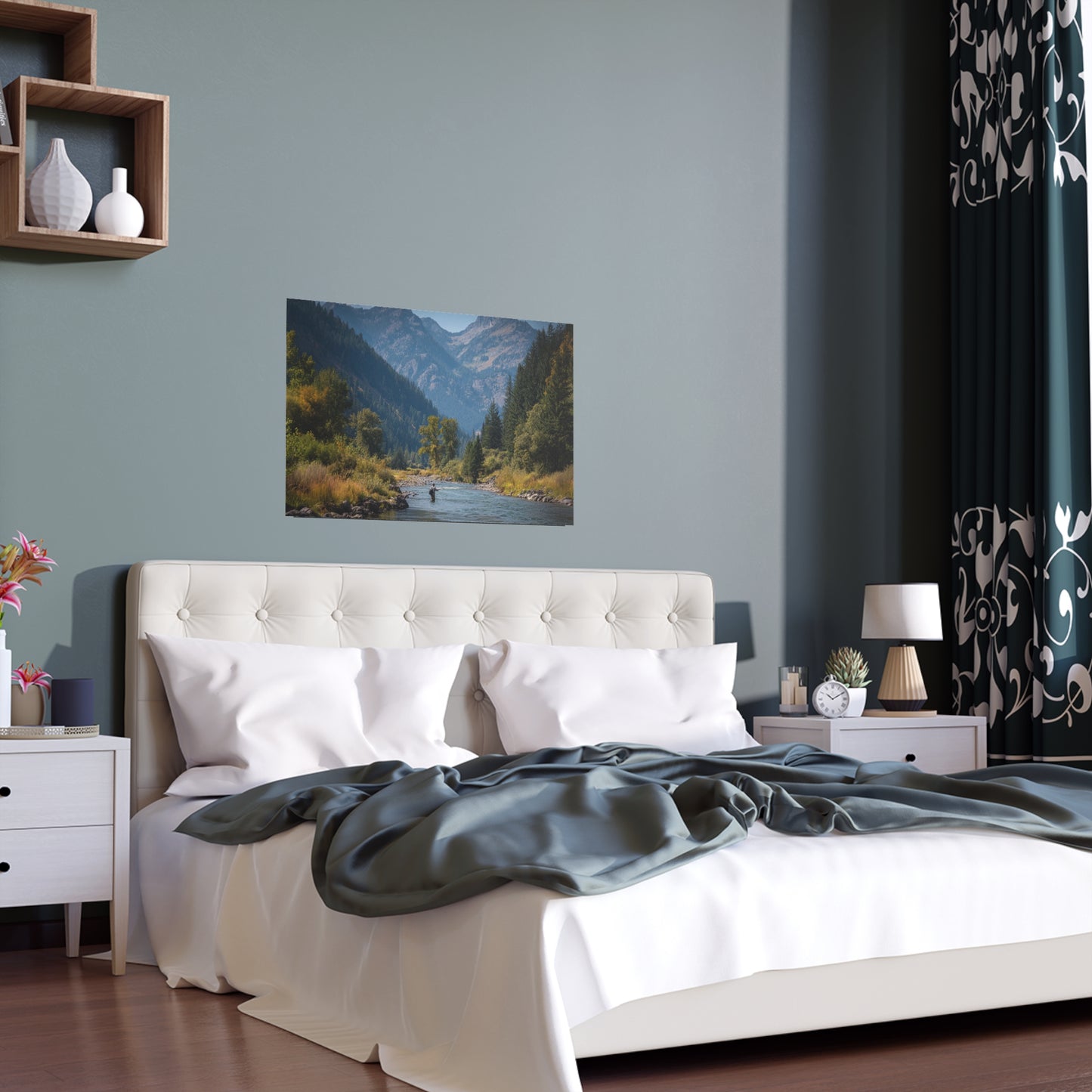 Copy of Canvas Art - Mountain Stream Fly Fishing