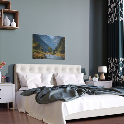 Copy of Canvas Art - Mountain Stream Fly Fishing