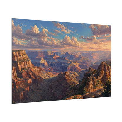 Grand Canyon Sunset Matte Canvas Wall Art — Stretched 1.25"