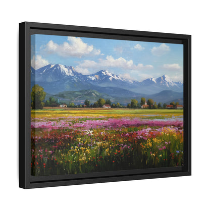 Framed Canvas Print