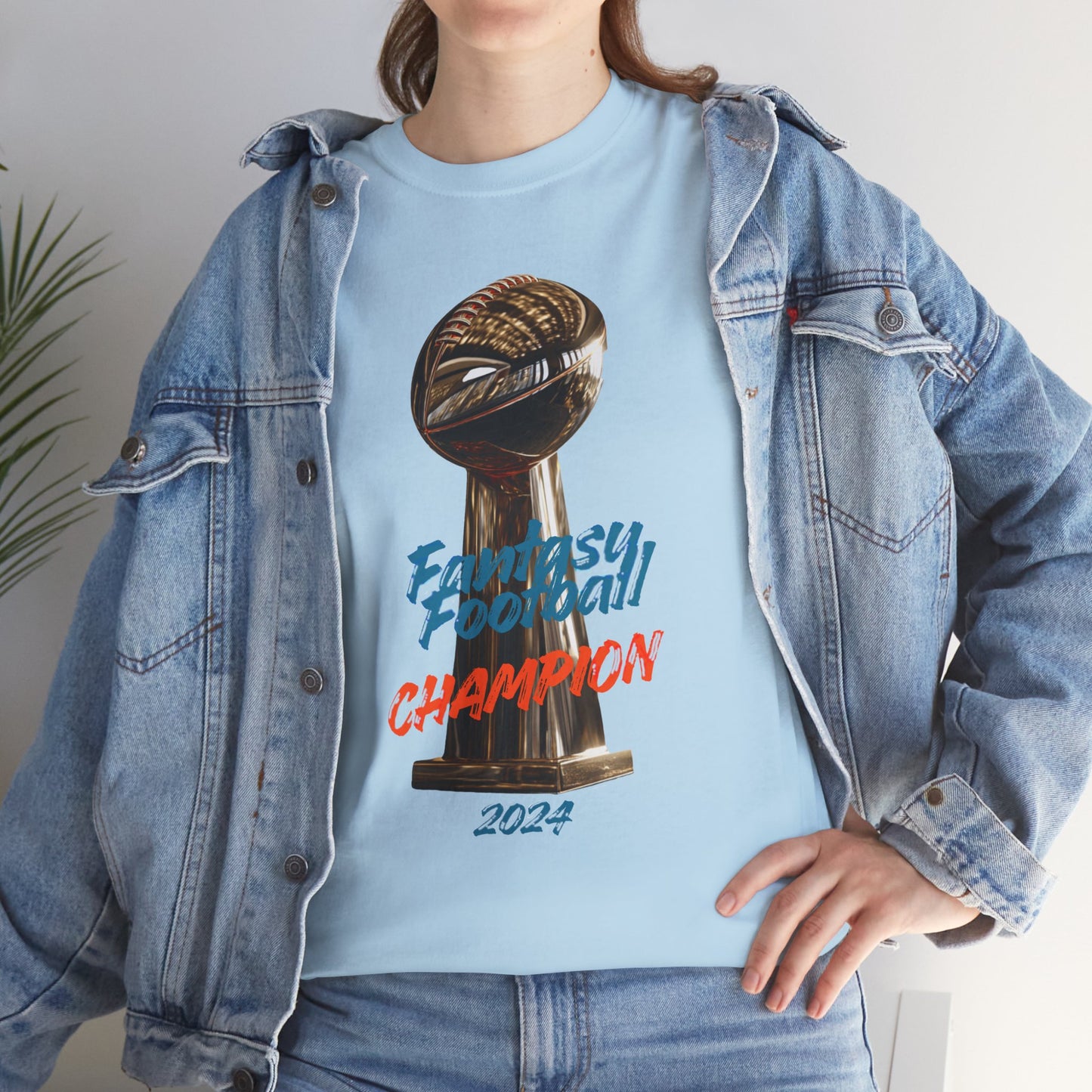 Fantasy Football Champion 2024 T-Shirt