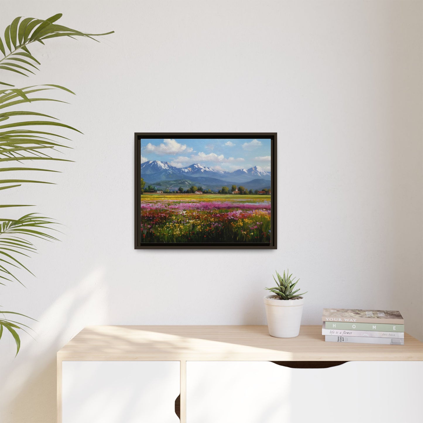 Framed Canvas Print