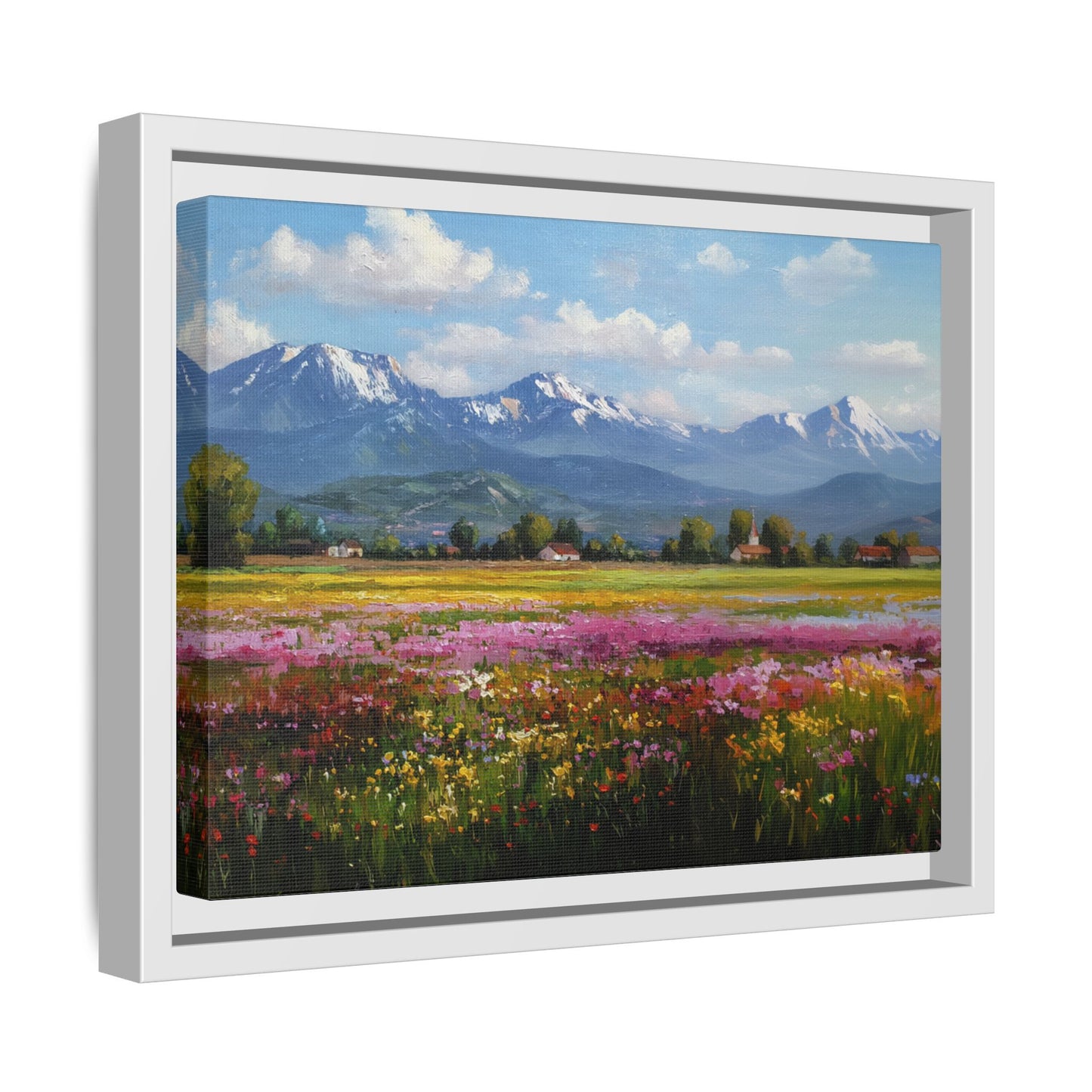Framed Canvas Print
