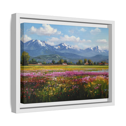 Framed Canvas Print