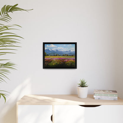 Framed Canvas Print