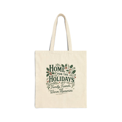 Cotton Canvas Tote Bag