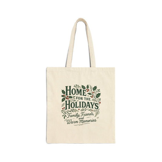 Cotton Canvas Tote Bag