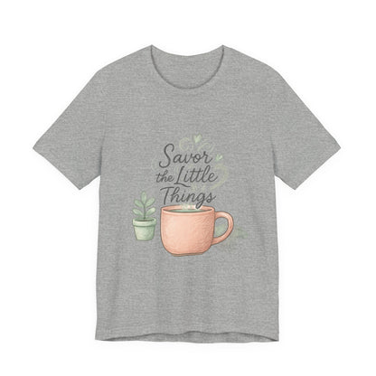 Unisex Jersey Short Sleeve Tee