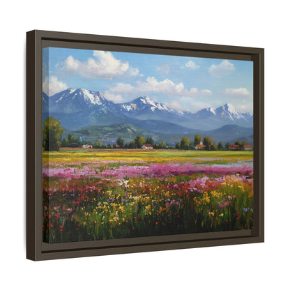 Framed Canvas Print