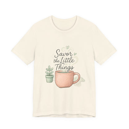 Unisex Jersey Short Sleeve Tee