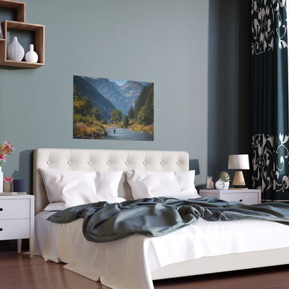 Copy of Canvas Art - Mountain Stream Fly Fishing