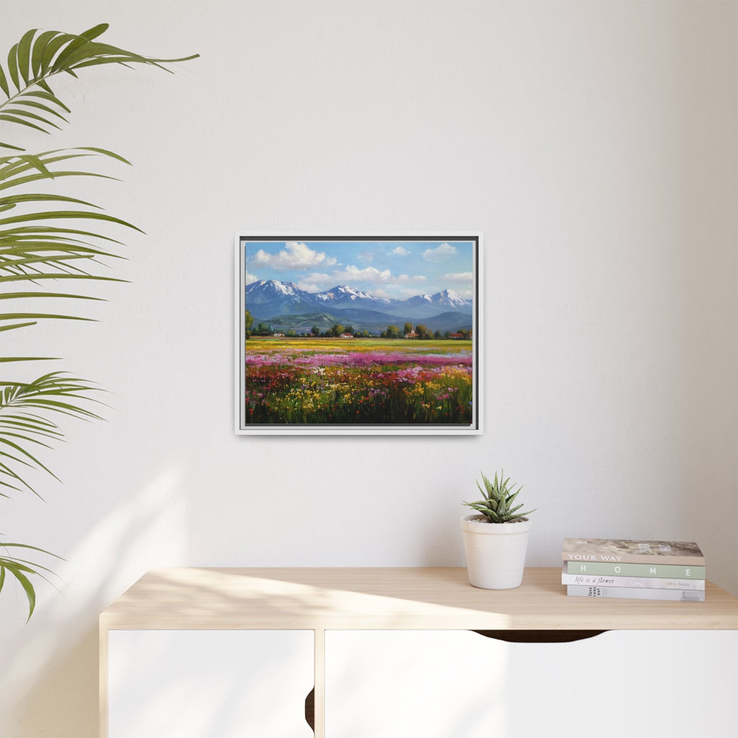 Framed Canvas Print