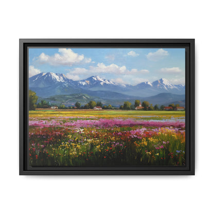 Framed Canvas Print