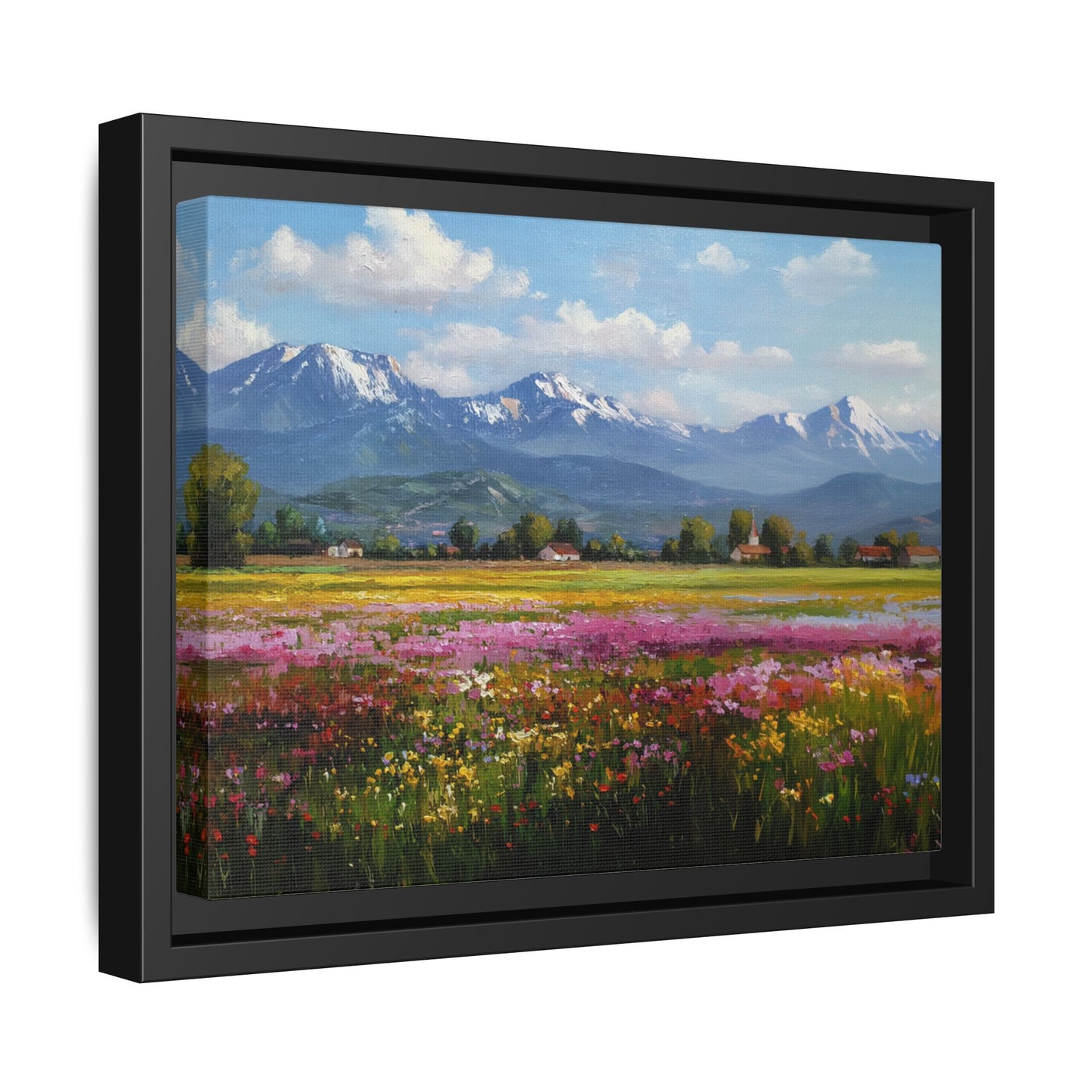 Framed Canvas Print