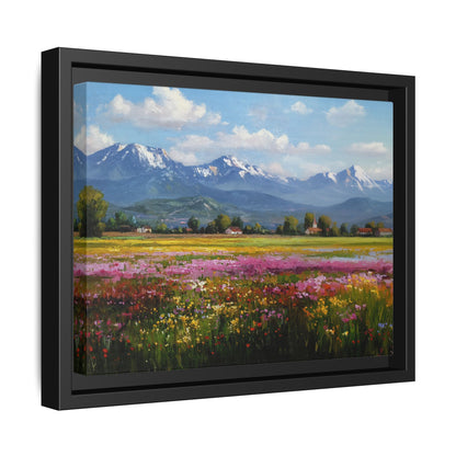 Framed Canvas Print