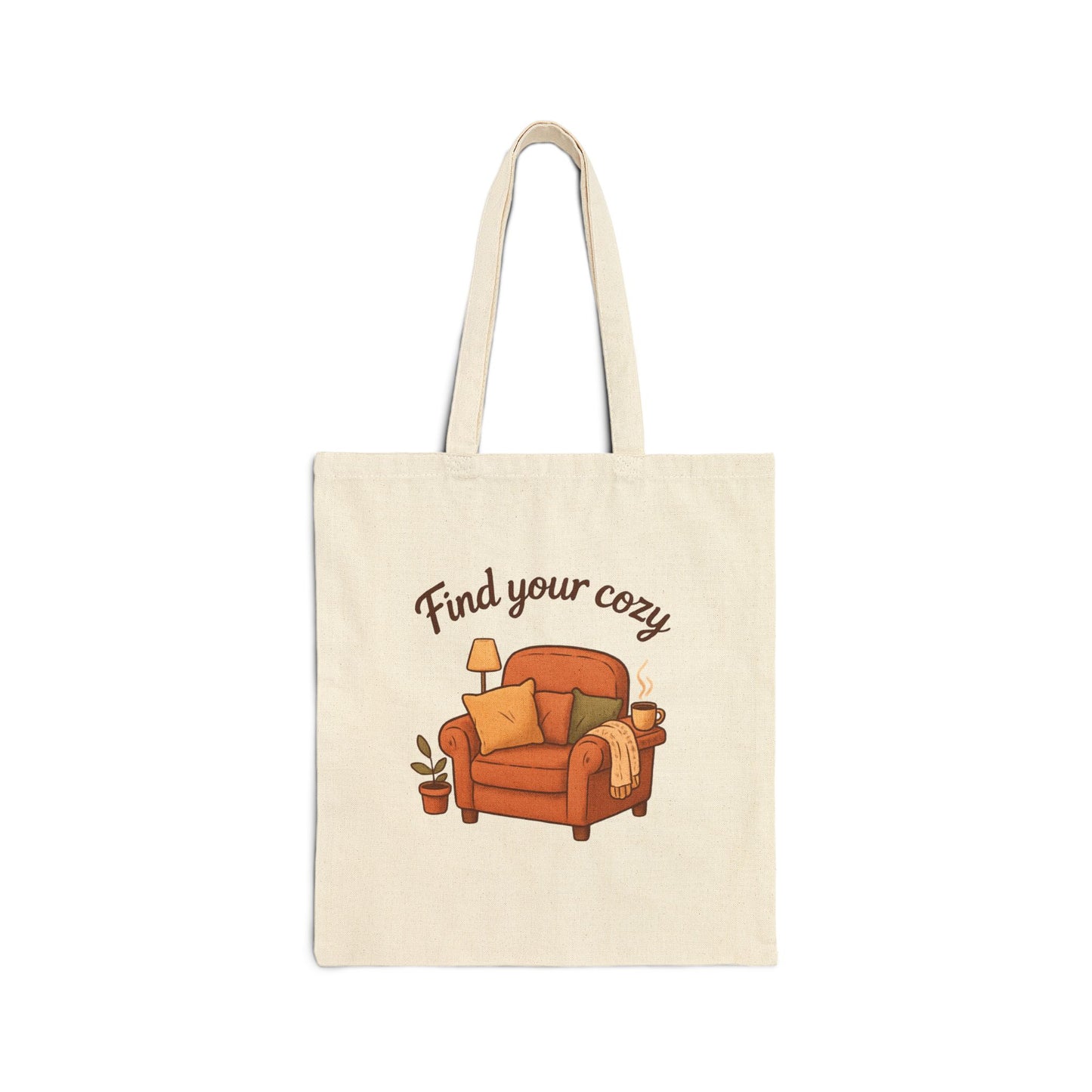 Cotton Canvas Tote Bag