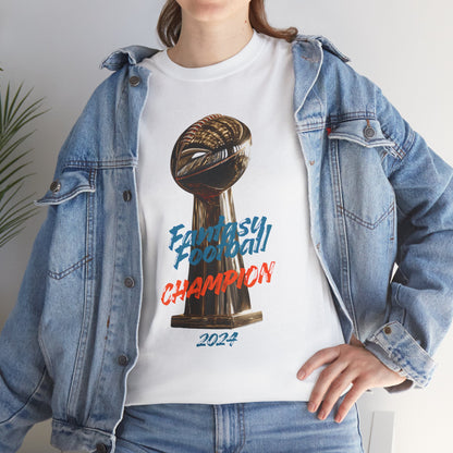 Fantasy Football Champion 2024 T-Shirt
