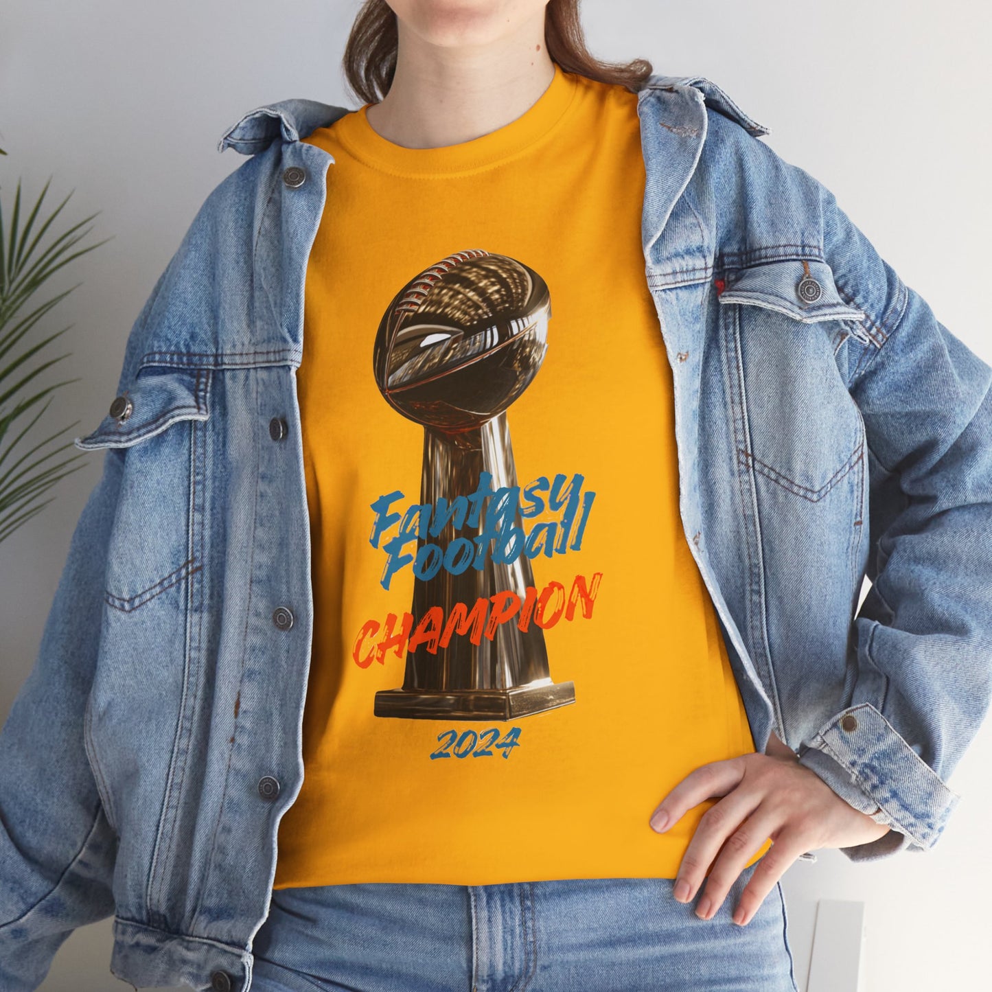 Fantasy Football Champion 2024 T-Shirt