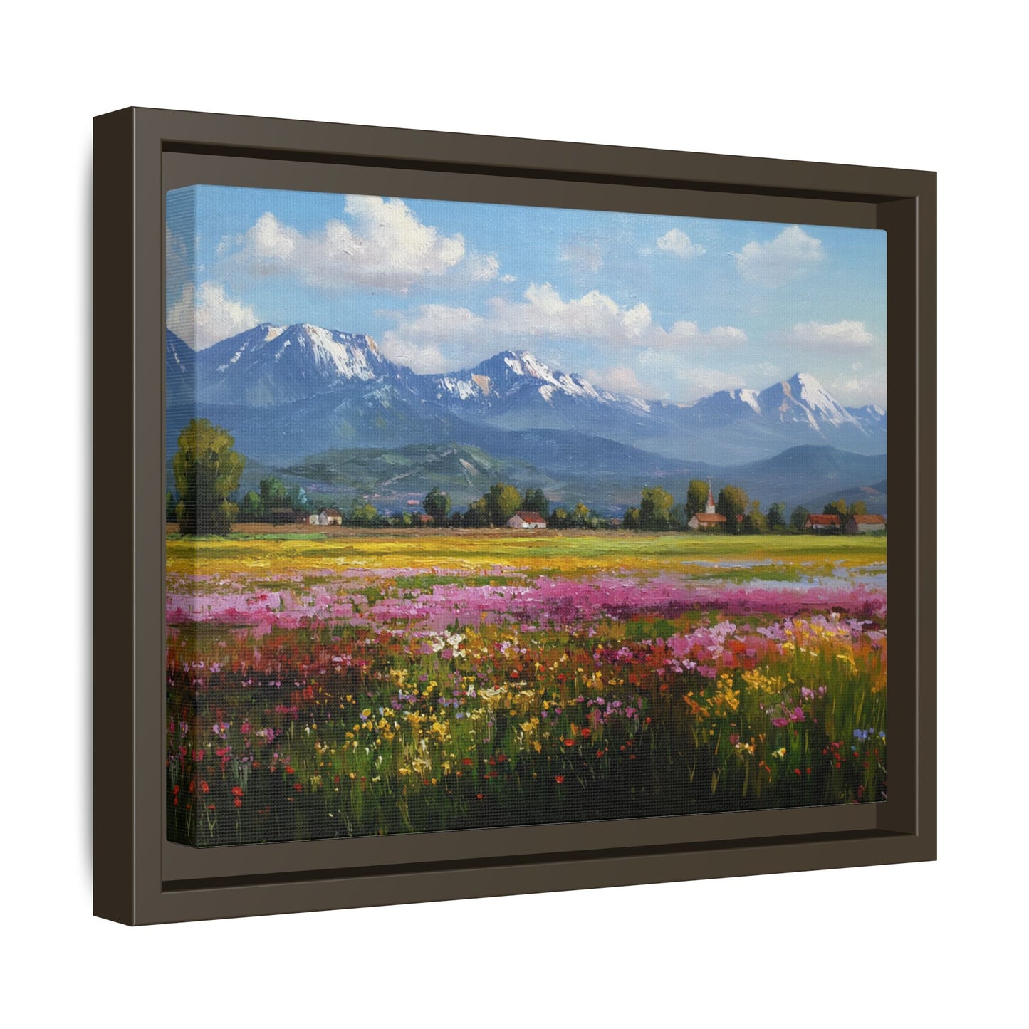 Framed Canvas Print
