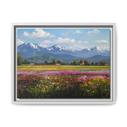 Framed Canvas Print