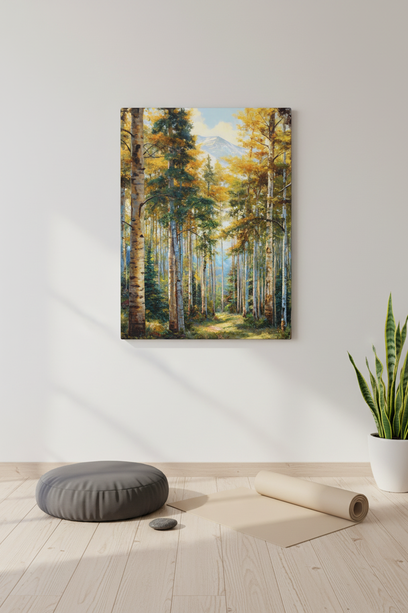 Aspen Forest in Wellness Space