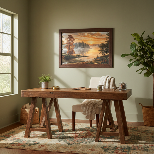 Autumn Lake - Bedroom