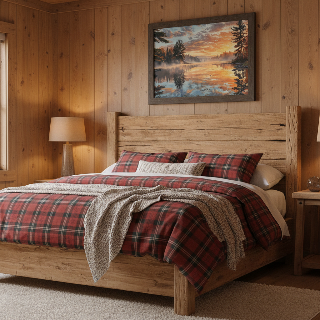 Bedroom mockup