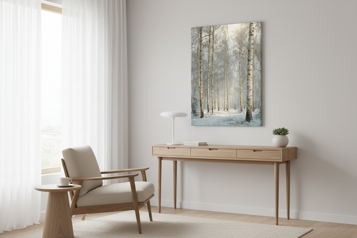 Birch Forest in office space