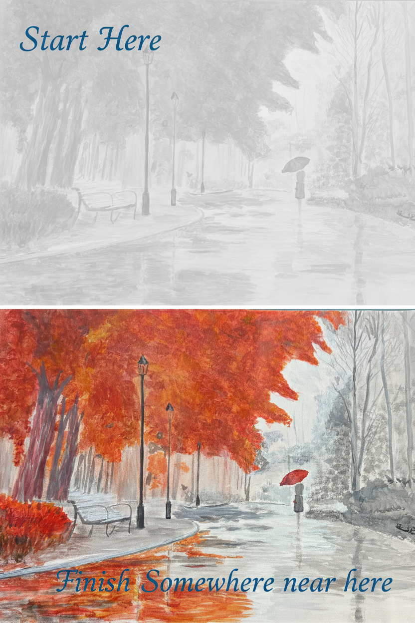 Central Park kit before and after transformation