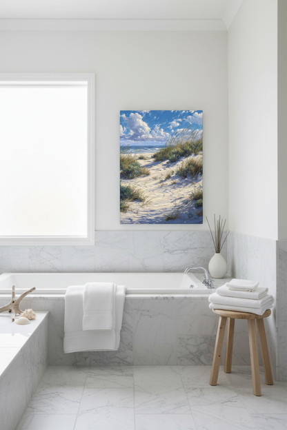 Coastal Dune in Luxury Bathroom