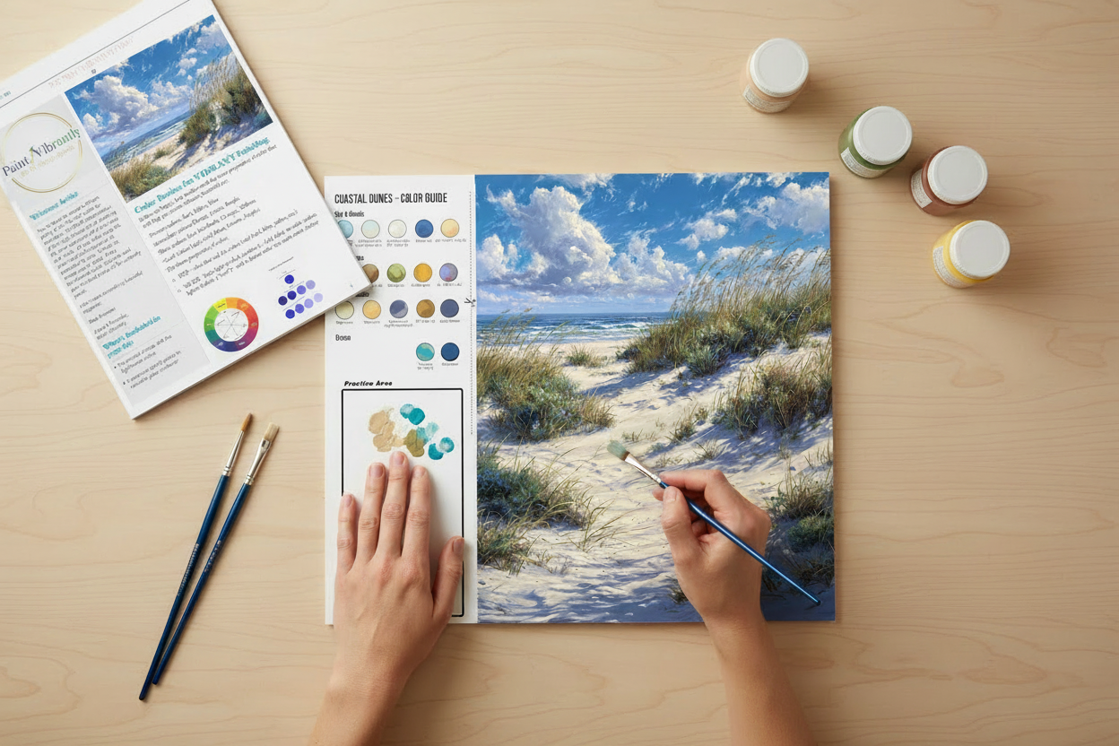 Coastal Dunes Hands Testing - Original with Correct Booklet